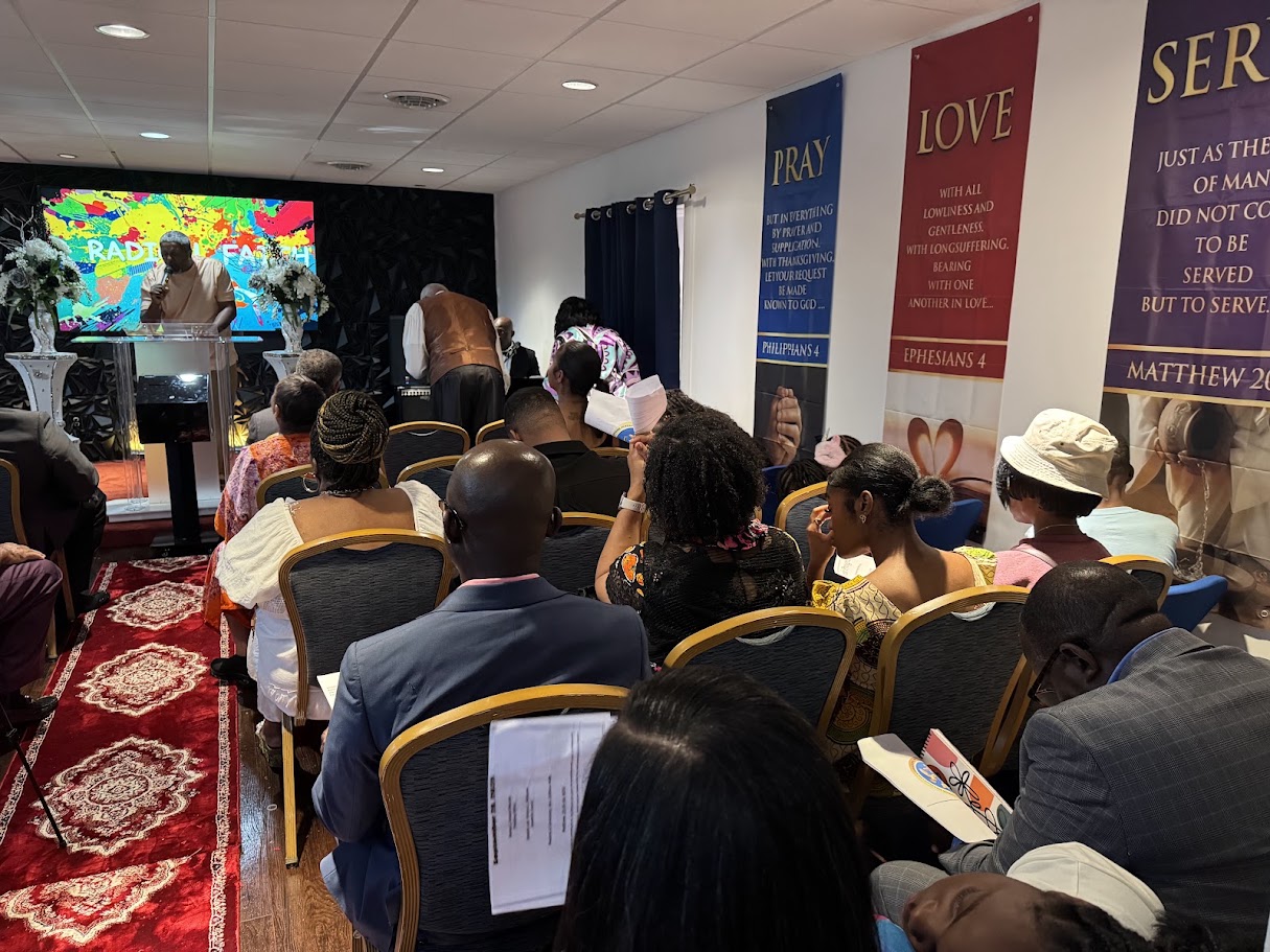 Genesis Abundant Life ministry in motion